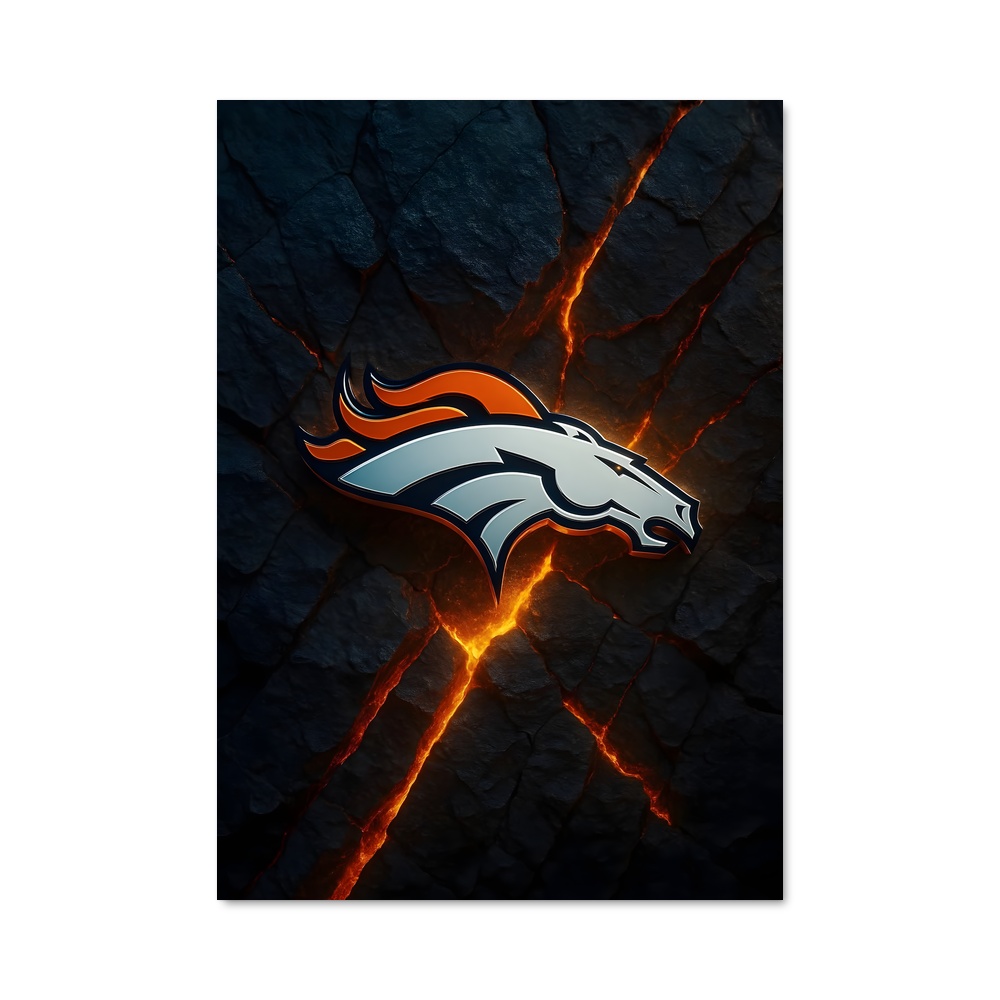 Poster Denver broncos